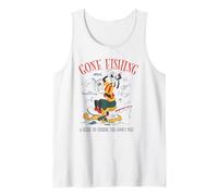 Disney A Goofy Movie Gone Fishing The Goofy Way Big Poster Débardeur