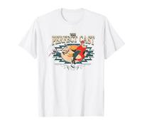 Disney A Goofy Movie The Perfect Cast Goody Bigfoot Poster T-Shirt