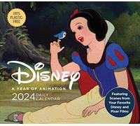 Disney A Year of Animation 2024 Daily Calendar