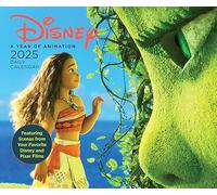 Disney A Year of Animation 2025 Daily Calendar