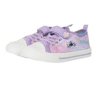 Disney A2Z Baskets basses en polyuréthane pour fille avec sangle de fermeture tactile et motif floral exclusif par A2Z 4, violet, 31 EU