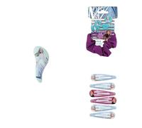 DISNEY - Accessoires Coiffants à l'effigie de d'Elsa - La Reine Des Neiges - Cheveux Courts