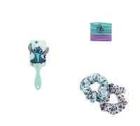 DISNEY - Accessoires Coiffants à l'effigie de STITCH - Lilo & Stitch - Cheveux longs - Brosse Paddle