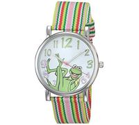 Disney Accutime Montre décontractée MU1010, Multicolore, Mouvement à Quartz