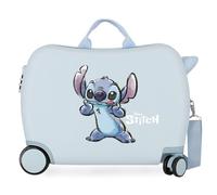 Disney Adorable Stitch Moods Cabin Suitcase different colors Rigid ABS Combination Lock Side 4 Wheel Double Luggage Hand Luggage