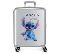 Disney Adorable Stitch Moods Cabin Suitcase different colors Rigid ABS Combination Lock Side 4 Wheel Double Luggage Hand Luggage