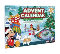 Disney Advent Calendrier Jeu Et Puzzle - Amusant Board Jeu Avec 24 Surprises