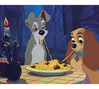 Disney AFWDC94397 Toile Imprimée, Multicolore, 40 x 50 cm