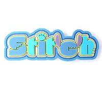 Disney Aimant Doux au Toucher avec Logo Stitch