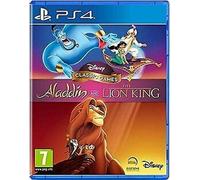 Disney ALADDIN % 2B Le Roi Lion [Royaume-Uni Import] PS4 PLAYSTATION 4 Altri