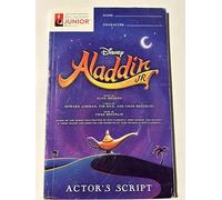 Disney Aladdin Actor's Script Scratch Card, Actor 3