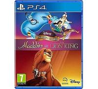 Disney Aladdin + Disney Le Roi Lion [Import UK] PS4 Playstation 4 AUTRES