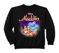Disney Aladdin Faded Classic Movie Poster Sweatshirt