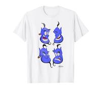 Disney Aladdin Genie Expressions T-Shirt