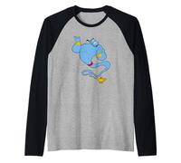 Disney Aladdin Genie Lamp Manche Raglan