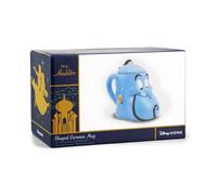 Disney - Aladdin - Genie - Mug 3D en forme de tasse avec couvercle