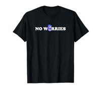 Disney Aladdin Genie No Worries Small Face T-Shirt