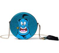Disney Aladdin Genie Round Glitter Shoulderbag Blue
