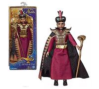 Disney Aladdin Jafar Doll with Shoes and Accessories