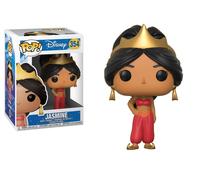 Disney ALADDIN Jasmin 9.5cm Figurine Pop Vinyle Funko Neuf 354 GB Vendeur