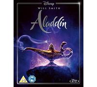 Aladdin – Will Smith – Blu-ray – Import – Disney