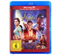 Disney Aladdin (Live Action) BD (3D / 2D) [Blu-Ray] [Import]