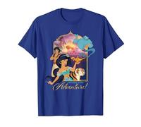 Disney Aladdin Ready for Adventure T-Shirt, Homme, Bleu Royal, XL