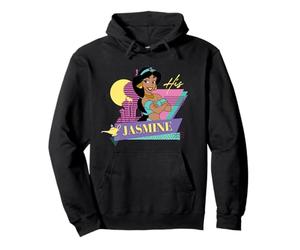 Disney Aladdin Retro ’90s Couples Matching His Jasmine Sweat à Capuche