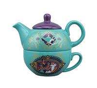 Disney Aladdin Service à thé pour une personne - Service à thé - Tasse à thé - Théière Disney - Disney Home - Théière une tasse