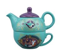 Disney Aladdin Service à thé pour une personne - Service à thé - Tasse à thé - Théière Disney - Disney Home - Théière une tasse