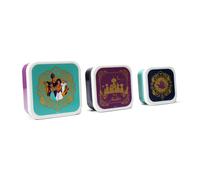 Disney - Aladdin - Set De 3 Boites À Tartines