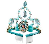 Disney Aladdin - Tiare Princesse Jasmine Enfant - Diadème Fille Licence Officielle - Accessoire de Costume pour Déguisement, Carnaval, Halloween et Fêtes à Thème