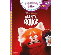 Disney - Alerte rouge, CE1 - Isabelle Albertin - Hachette Education - broché - Scolaire / Universitaire