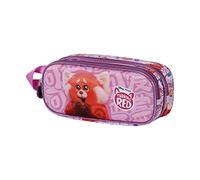 Disney Alerte Rouge Yaay-Trousse 3D Double, Rose