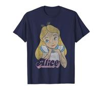 Disney Alice au pays des merveilles Alice Bubble Texte T-Shirt