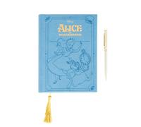 Disney Alice au pays des merveilles Cahier A5 + coffret stylo Erik