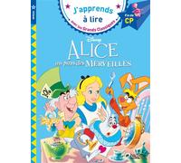 Disney - Alice au pays des merveilles, CP Niveau 3 - Isabelle Albertin - Hachette Education - broché - Scolaire / Universitaire