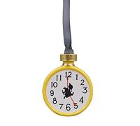 Disney Alice au Pays des Merveilles Décoration d'arbre à Suspendre - Clé en Or - 7,4 cm x 4,8 cm x 5,7 cm - Ornement - Disney Décoration de Sapin de Noël - Cadeaux Alice au Pays des Merveilles