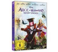 Disney Alice au pays des merveilles : derrière les miroirs (DVD) NEUF dans...