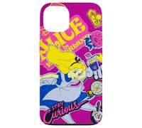 Disney Alice au pays des merveilles Stay Curious Magenta Coque pour iPhone 13