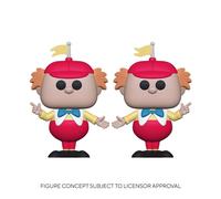 Disney Alice au Pays des Merveilles - Tweedle Dee & Tweedle Dum 2 Pack - Funko Pop ! - Vinyl Figur
