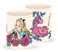 Disney - Alice Aux Pays Des Merveilles - Porte-Crayon En Céramique