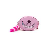 DISNEY-ALICE IN WONDERLAND CHESHIRE CAT SHOULERBAG G
