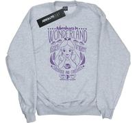 Disney - "Alice In Wonderland Adventures" Sweat-shirt pour homme BI7504 (XXL) (Gris)