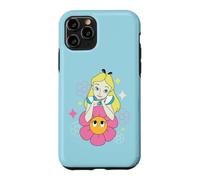 Disney Alice in Wonderland Afternoon Flowers Retro Color Coque pour iPhone 11 Pro