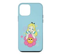 Disney Alice in Wonderland Afternoon Flowers Retro Color Coque pour iPhone 12 mini
