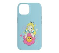 Disney Alice in Wonderland Afternoon Flowers Retro Color Coque pour iPhone 14
