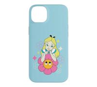 Disney Alice in Wonderland Afternoon Flowers Retro Color Coque pour iPhone 14 Plus