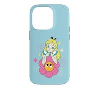 Disney Alice in Wonderland Afternoon Flowers Retro Color Coque pour iPhone 14 Pro