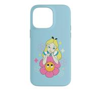 Disney Alice in Wonderland Afternoon Flowers Retro Color Coque pour iPhone 14 Pro Max